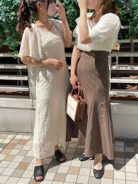 Aiさん(レディース・156cm)の春コーディネート