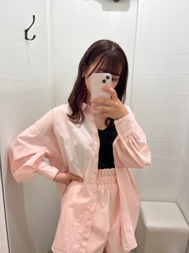 Aiさん（レディース・156cm）の夏コーディネート