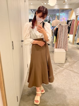 Aiさん（レディース・156cm）の夏コーディネート