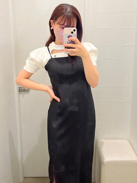Aiさん(レディース・156cm)の夏コーディネート