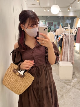 Aiさん（レディース・156cm）の夏コーディネート