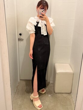 Aiさん（レディース・156cm）の夏コーディネート