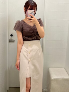 Aiさん(レディース・156cm)の夏コーディネート