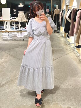 Aiさん(レディース・156cm)の春コーディネート