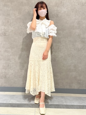 Aiさん（レディース・156cm）の夏コーディネート