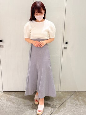 Aiさん(レディース・156cm)の夏コーディネート