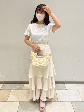 Aiさん（レディース・156cm）の夏コーディネート