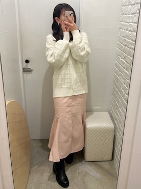 Aiさん（レディース・156cm）の冬コーディネート