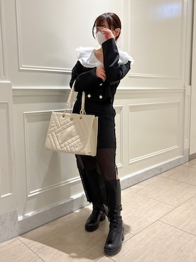 Aiさん(レディース・156cm)の冬コーディネート