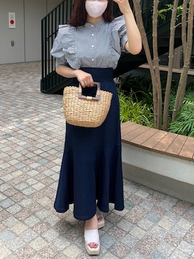 Aiさん（レディース・156cm）の春コーディネート