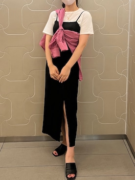 Aiさん(レディース・156cm)の夏コーディネート