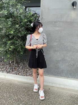 Aiさん(レディース・156cm)の夏コーディネート