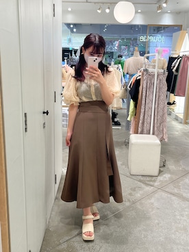 Aiさん（レディース・156cm）の夏コーディネート