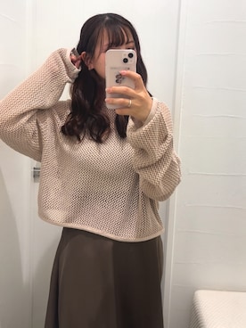 Aiさん（レディース・156cm）の春コーディネート