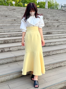 Aiさん（レディース・156cm）の春コーディネート