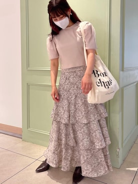 Aiさん(レディース・156cm)の夏コーディネート