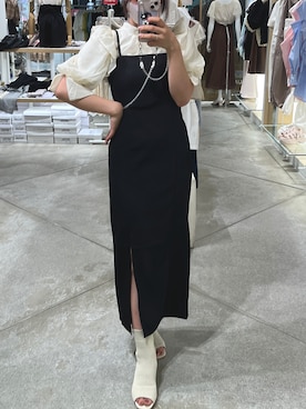 Aiさん(レディース・156cm)の夏コーディネート