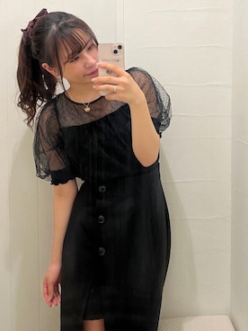 Aiさん（レディース・156cm）の春コーディネート