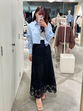 Aiさん（レディース・156cm）の春コーディネート