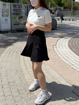 Aiさん（レディース・156cm）の春コーディネート