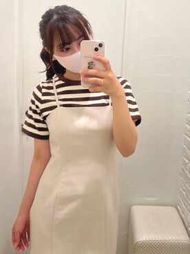 Aiさん（レディース・156cm）の春コーディネート