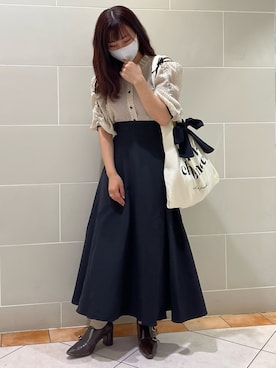 Aiさん（レディース・156cm）の春コーディネート