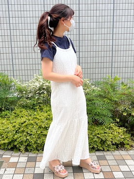 Aiさん(レディース・156cm)の春コーディネート