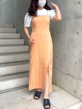 Aiさん(レディース・156cm)の夏コーディネート