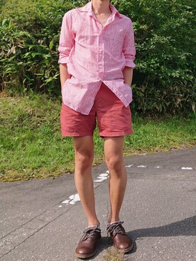 パンツ レッド系 を使った 赤 のメンズ人気ファッションコーディネート Wear