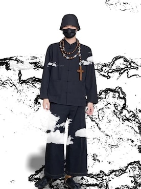 「1017 ALYX 9SM（アリクス）のアイテム（帽子）」を使った、ngkiさん（メンズ・175cm）の春コーディネート