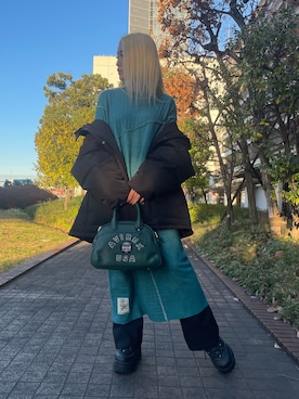 RAMUさん（レディース・164cm）の冬コーディネート