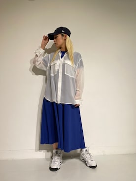 RAMUさん（レディース・164cm）の夏コーディネート