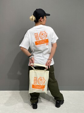 RAMUさん(レディース・164cm)の春コーディネート