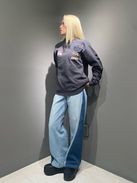 RAMUさん（レディース・164cm）の冬コーディネート