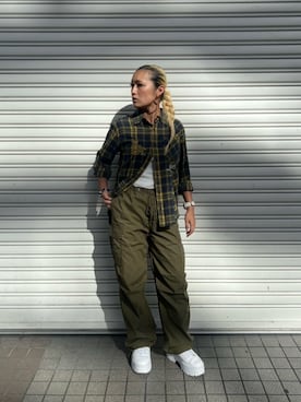 RAMUさん（レディース・164cm）の夏コーディネート