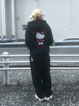 RAMUさん（レディース・164cm）の冬コーディネート