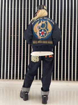 RAMUさん（レディース・164cm）の夏コーディネート