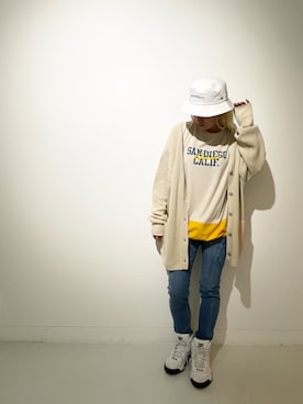 「大人気商品」｜RAMUさん（レディース・164cm）の春コーディネート