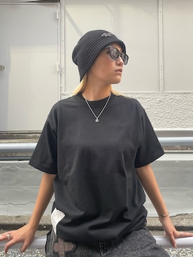 「アイテム（トップス）」を使った、RAMUさん（レディース・164cm）の夏コーディネート
