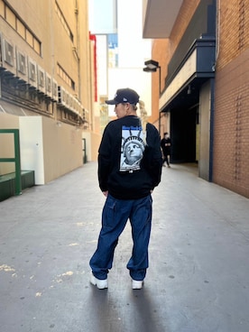 「オススメコーデ」｜RAMUさん（レディース・164cm）の冬コーディネート