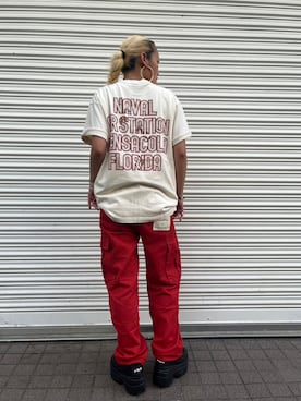 RAMUさん（レディース・164cm）の夏コーディネート