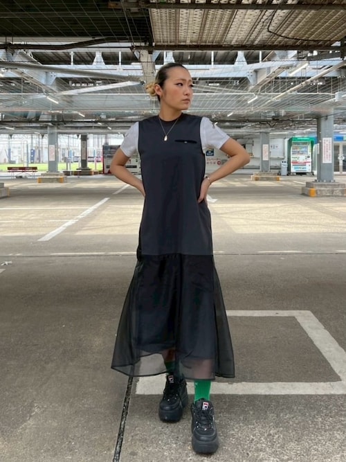 AVIREX（アヴィレックス） ワンピース 「直営店限定」SLEEVELESS
