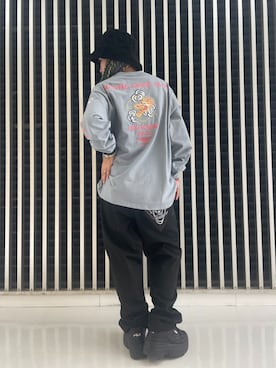 RAMUさん(レディース・164cm)の冬コーディネート