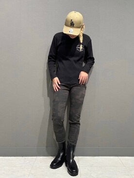 RAMUさん(レディース・164cm)の冬コーディネート