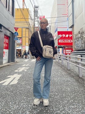 RAMUさん（レディース・164cm）の秋コーディネート