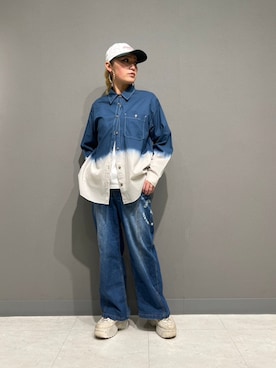 RAMUさん（レディース・164cm）の春コーディネート