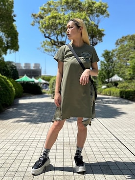 RAMUさん（レディース・164cm）の春コーディネート