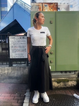 RAMUさん(レディース・164cm)の夏コーディネート