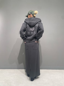 「アイテム（ソックス/靴下）」を使った、RAMUさん（レディース・164cm）の秋コーディネート