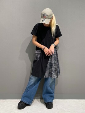 「大人気商品」｜RAMUさん（レディース・164cm）の夏コーディネート